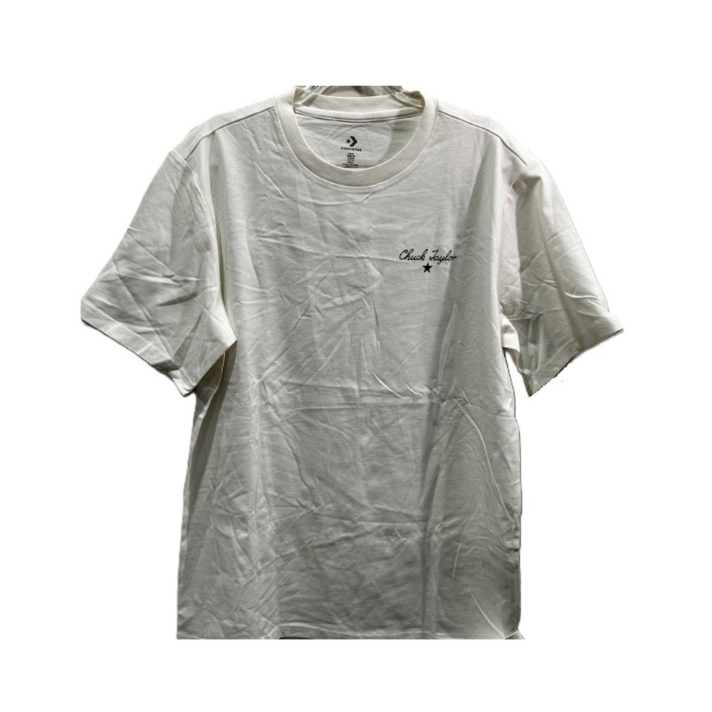 Converse Chuck Taylor White T-Shirt Medium